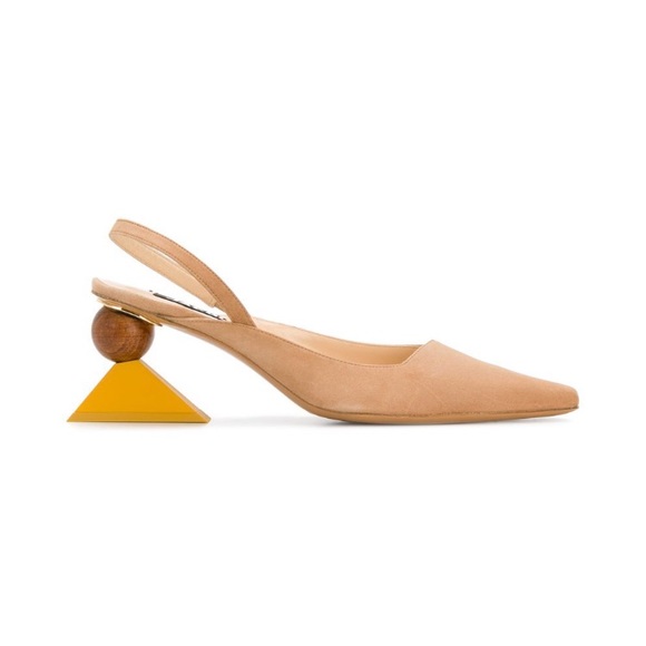 Jacquemus geometric sling backs - Picture 2 of 9